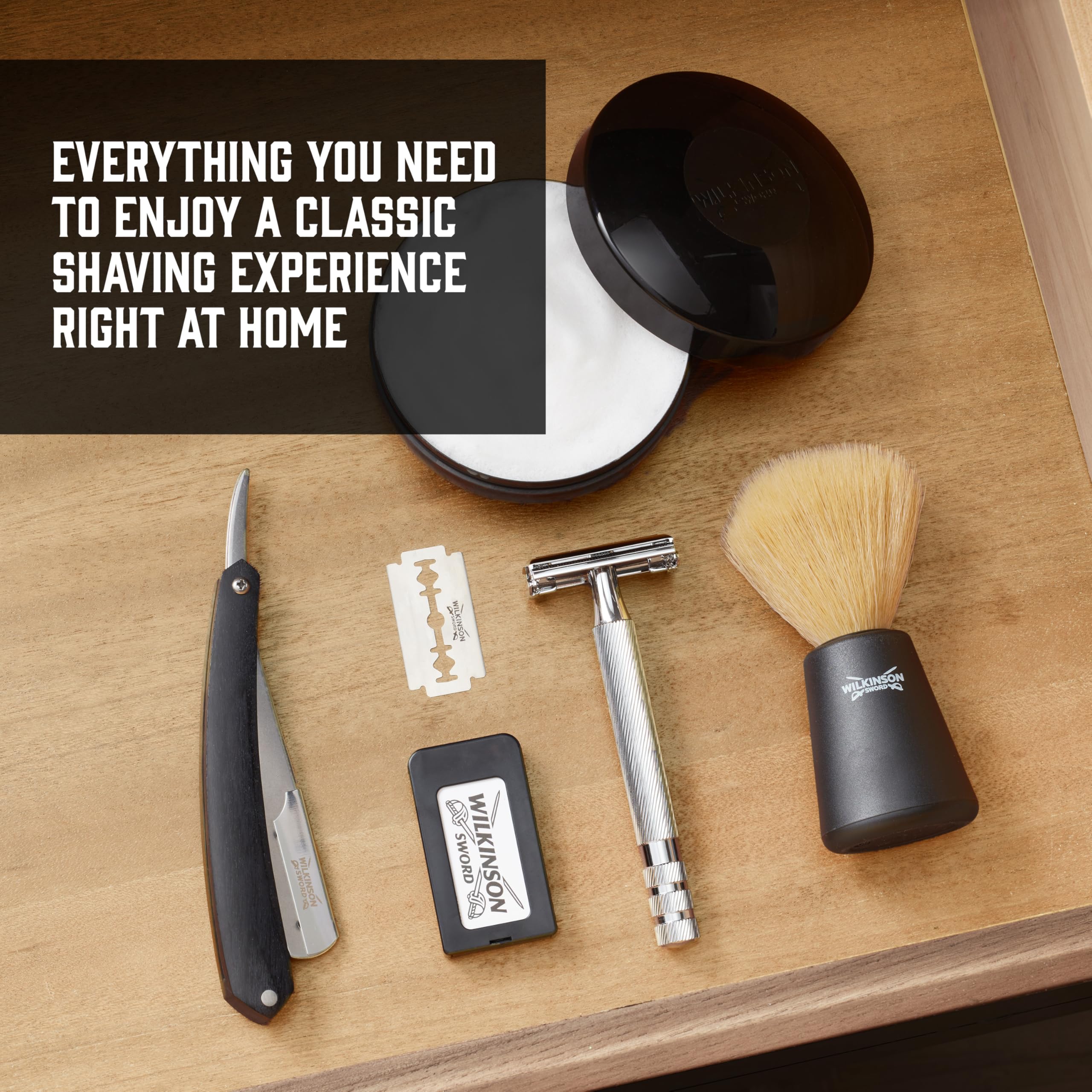 WILKINSON WII メンズ剃刀 替え刃 　ゾーリンゲンとFEATHER Amazon.com : Wilkinson Sword Shaving Brush for Men : Beauty